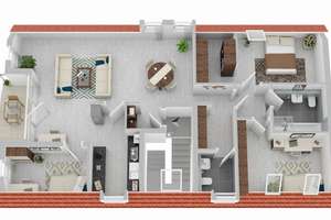 Ruhige Sackgassenlage ? Moderne 100 m² große Eigentumswhg. mit 3 Zimmern, Südloggia  und  Ste – Die vollständige Adresse der Immobilie erhältst du vom Anbieter., 58091 Eilpe, Hagen – Vorschaubild 20