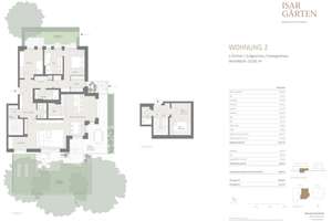 Neubau: Luxuriöse, großzügige 3-Zimmer-Gartenwohnung mit Spa-Möglichkeit im Souterrain – Die vollständige Adresse der Immobilie erhältst du vom Anbieter., 81925 Herzogpark, München – Vorschaubild 10