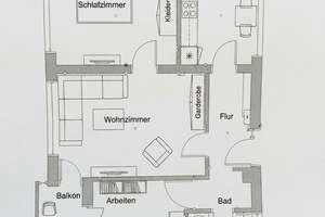 Über den Dächern von München – Schaffhauser Straße 12, 81476 Forstenried, München – Vorschaubild 3