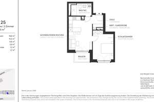 Neubau 1. Bezug 2-Zimmer in Westend mit Küche & Wintergarten – Reichsstr. 56, 14052 Westend, Berlin – Vorschaubild 16