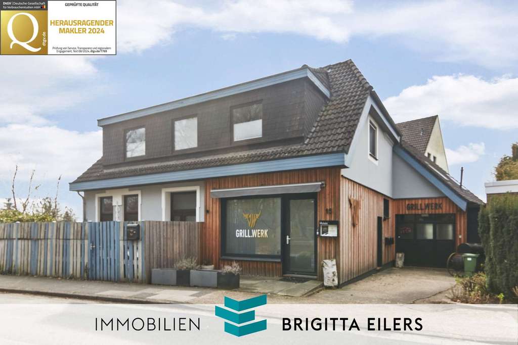 Immobilie in Achim - TOP-Vermietetes 4-Parteienhaus in sehr gepflegtem Zustand im Herzen von Achim - Bild 0