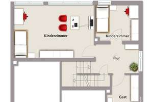 Split-Level-Raumwunder: Viel Platz für Ihre Familie in Eibach! – Die vollständige Adresse der Immobilie erhältst du vom Anbieter., 90451 Röthenbach Ost, Nürnberg – Vorschaubild 23