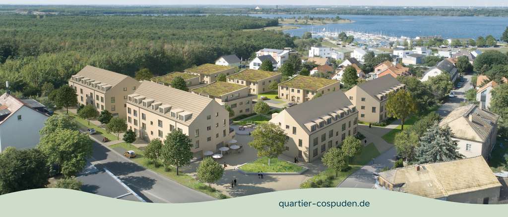 offene 2-Zi-Whg. im Loftcharakter mit Balkon in einzigartiger Lage am See I Individuelle Ausstattung