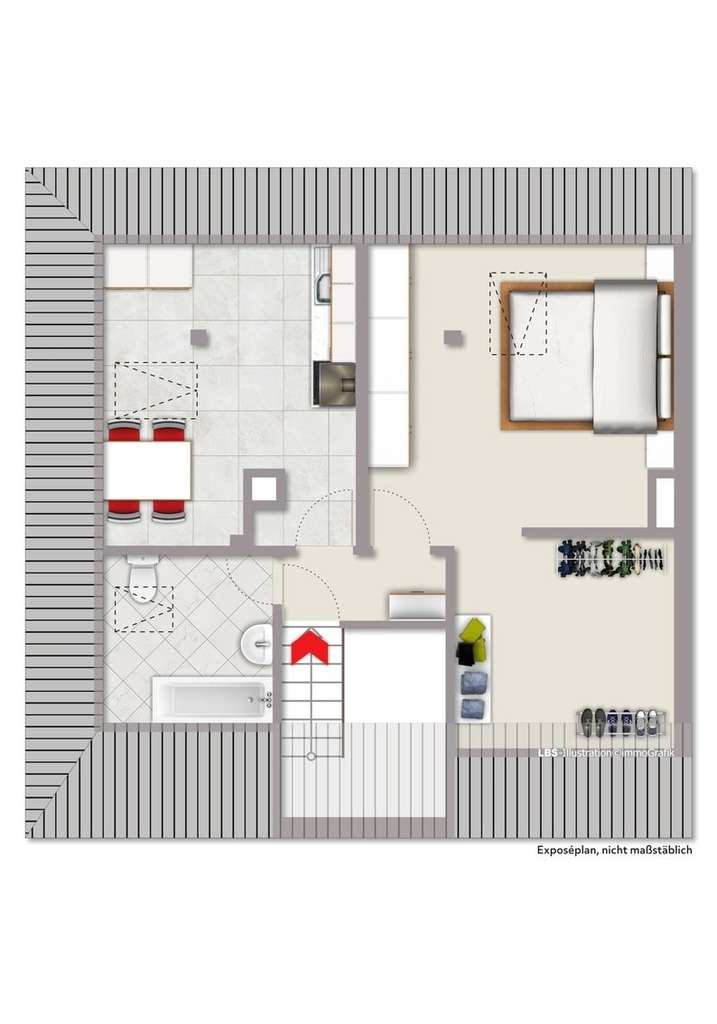 Immobilie in Dieburg - Doppelhaushälfte zur Kapitalanlage in Dieburg - Bild 4