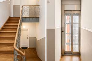 ELVIRA, Neuhausen/Nymphenburg - Traumhafte Loftwohnung mit wunderschöner Dachterrasse! – Die vollständige Adresse der Immobilie erhältst du vom Anbieter., 80636 Dom Pedro, München – Vorschaubild 15