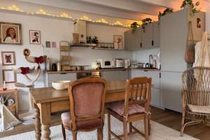 Traumwohnung mit Katzenbalkon