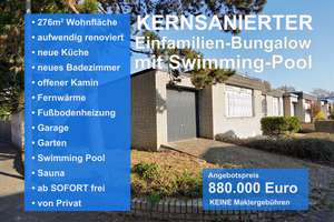 Einfamilienhaus in Düsseldorf-Benrath/Urdenbach mit Garage und 5 Zimmern