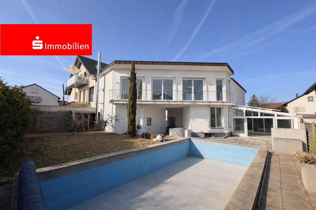 Immobilie in Münster (Hessen) - 2-Familienhaus mit gehobener Ausstattung in Münster - Bild 0