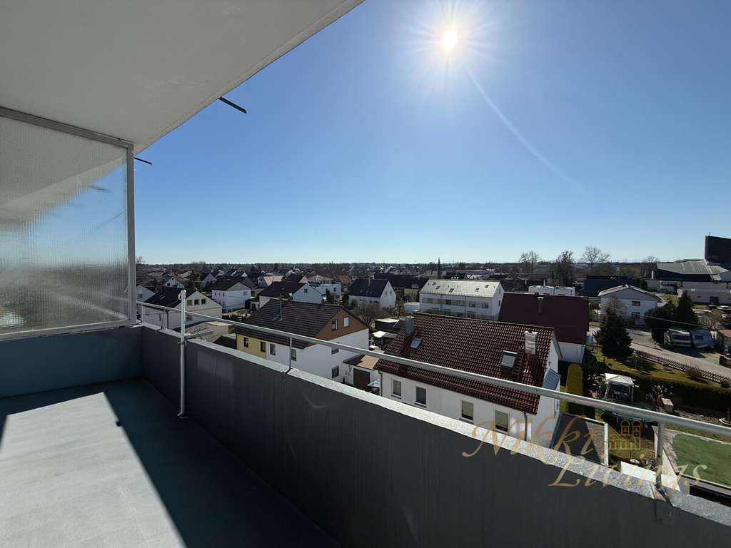 Immobilie in Königsbrunn - Charmante 1-Zimmer-Wohnung mit Balkon in Königsbrunn - Bild 2