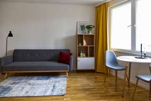 Möbliertes Wohnen in Charlottenburg: 1-Zimmer-Apartment mit Sonnenbalkon – Bayernallee 3, 14052 Westend, Berlin – Vorschaubild 5