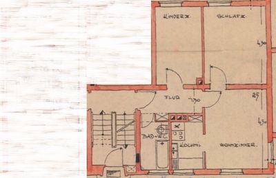3-Zimmerwohnung am Ortenberg