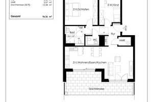 Wohnen mit Stil & Komfort – 3 Zimmer mit Dachterrasse in Top-Lage! – Subbelrather Str. 486-494 492c, 50825 Köln – Vorschaubild 19
