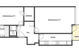Ihre Altersvorsorge - vermietete Wohnung mit Süd-West-Balkon & Stellplatz – Die vollständige Adresse der Immobilie erhältst du vom Anbieter., 14482 Babelsberg Süd, Potsdam – Vorschaubild 10