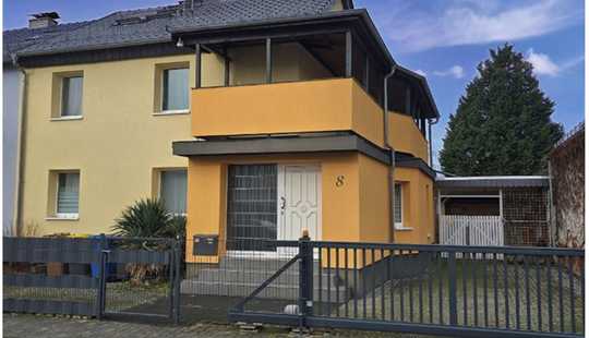 Bild von Familienfreundliche Doppelhaushälfte mit Garten, ruhig & zentral gelegen