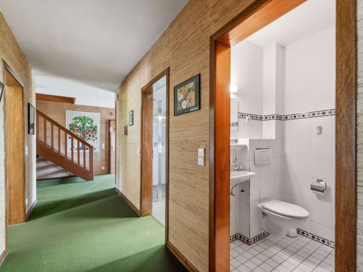 Immobilie in Bliedersdorf - Wohnen im Grünen: Geräumiges Einfamilienhaus mit großem Grundstück in Horneburg - Bild 6