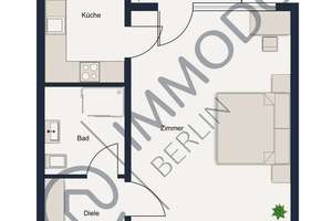 ⭐️ Top City-Lage am KaDeWe – Helle & sanierte 1-Zi-Whg mit super Schnitt, neuem Bad & Südbalkon – Die vollständige Adresse der Immobilie erhältst du vom Anbieter., 10789 Schöneberg, Berlin – Vorschaubild 17