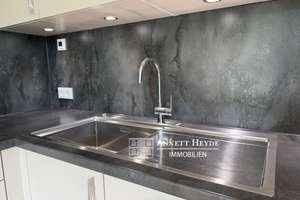 Ihr Blick in Grün und auf den Garchinger Mühlbach - zentrums- wie naturnah in Schwabing-Freimann – Die vollständige Adresse der Immobilie erhältst du vom Anbieter., 80939 Obere Isarau, München – Vorschaubild 19