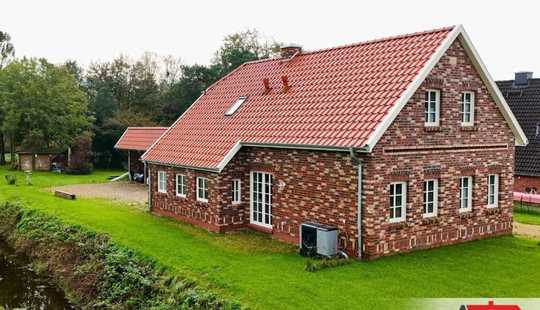 Bild von Ruhige Traumlage trifft moderne Bauqualität - neuwertiges friesisches EFH mit Zukunft