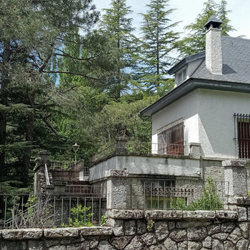 San Lorenzo de El Escorial Haus