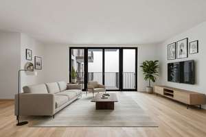 Moderne 4-Zimmer-Neubauwohnung mit Süd-Balkon im begehrten Helmholtzkiez