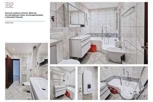 Exklusive moderne 3-Zimmer-Wohnung mit 2 Balkonen, Keller und Garagenstellplatz /Düsseldorf-Benrath – Benrodestraße 82, 40597 Benrath, Düsseldorf – Vorschaubild 14