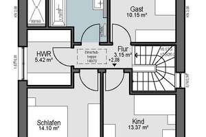 Familien-Haus im Wohnpark "Oberer Bogen" Sontheim-Brenz - schlüsselfertig - Haus B – Bächinger Straße 71, 89567 Sontheim an der Brenz – Vorschaubild 3