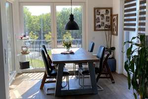 Helle 3-Zimmer-Wohnung mit Balkon in der Nähe der Düsseldorfer Arcaden     - Bilk on Top - – Bachstrasse 131, 40217 Unterbilk, Düsseldorf – Vorschaubild 4
