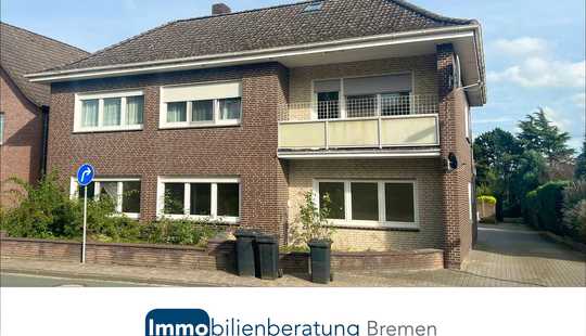 Bild von Zweifamilienhaus mit zwei Balkonen in Twistringen