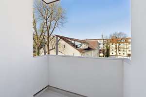 Gepflegtes Apartment mit Balkon zum ruhigen Innenhof mit  Blick über Münchens Dächer - Milbertshofen – Die vollständige Adresse der Immobilie erhältst du vom Anbieter., 80807 Milbertshofen, München – Vorschaubild 7