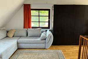 Möbliertes 1 Zimmer-Apartment im Dachgeschoß, mit großem Garten, für 12 Monate zu vermieten – sagemühler steig 54, 13503 Heiligensee, Berlin – Vorschaubild 12