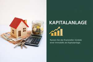 KAPITALANLAGE: 3 Zimmer · Vermietet · Balkon · Tiefgarage