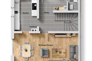 Ihr neues Zuhause in Dorschhausen: Frisch veredelte DHH nahe Bad Wörishofen – Bezugsfrei – Die vollständige Adresse der Immobilie erhältst du vom Anbieter., 86825 Bad Wörishofen – Vorschaubild 20