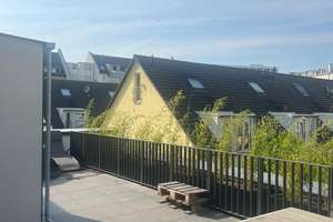 Neubau: 2-Zimmer-Wohnung in Köln-Zollstock (nahe Südstadion) in absoluter Ruhiglage mit Dachterasse – Bernhard-Feilchenfeld-Straße 48, 50969 Zollstock, Köln – Vorschaubild 1