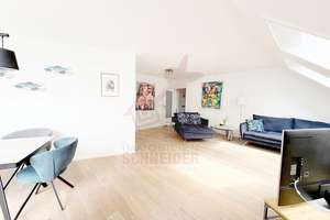 IMMOBILIEN SCHNEIDER - PASING - traumhaft schöne, lichtdurchflutete DG - Wohnung mit Dachterrasse – 81241 Pasing, München – Vorschaubild 5