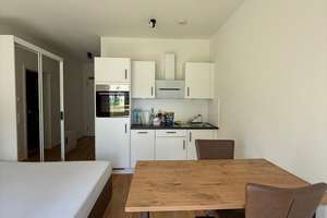 Helles möbliertes 1-Zimmer Apartment im ZAM Freiham – 81248 Freiham, München – Vorschaubild 5