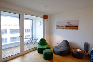 Schickes möbliertes Apartment am Zollhafen – Rotterdamer 2, 55120 Neustadt, Mainz – Vorschaubild 8