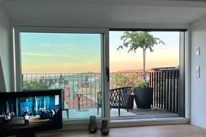 Refugium über den Dächern der Stadt -exklusiv, liebevoll, inspirierend -Maisonette Whg. mit Terrasse – Leuschnerstraße 62, 70176 Stuttgart – Vorschaubild 7