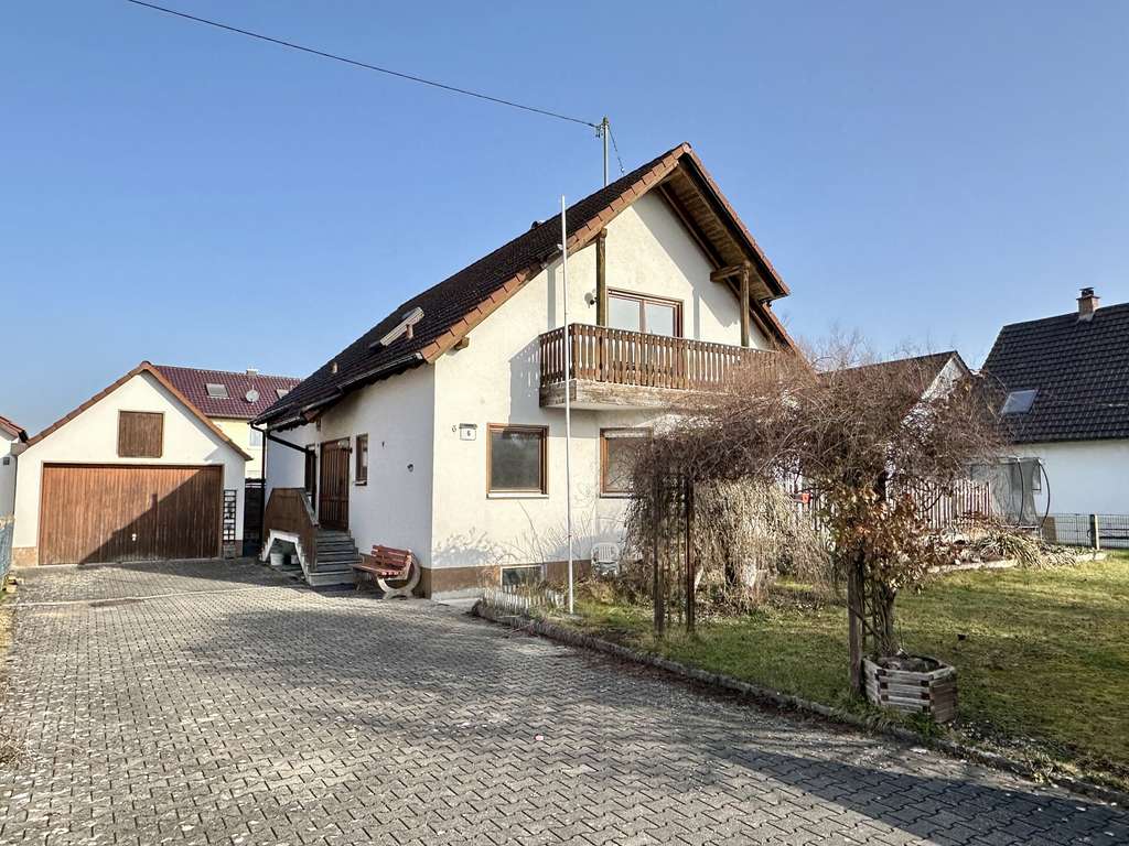 Immobilie in Allmannshofen - Wohnhaus in Nordendorf mit Platz für die ganze Familie! - Bild 1