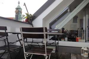 Maisonette, Dachterrasse, zentrale Lage, 3 Zimmer, 2 Badzimmer, Kamin, Aufzug, Einzelgarage – Westendstraße 152, 80339 Westend, München – Vorschaubild 35