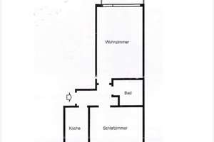  2-Zimmer-Wohnung mit Balkon & Stellplatz zu vermieten.  Hamburg Lokstedt  – Oddernskamp 25, 22529 Lokstedt, Hamburg – Vorschaubild 8