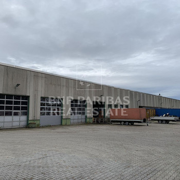 Lagerhalle im Münchner-Westen