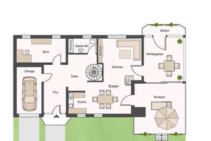 Wohlfühl-Oase mit Wellness-Landschaft und Außenpool – Die vollständige Adresse der Immobilie erhältst du vom Anbieter., 56290 Beltheim – Vorschaubild 16
