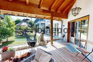 Stilvoll. Grün. Unabhängig: Designhaus mit Garten-Paradies und VOLLER AUTARKIE in Sauerlach-Arget – Die vollständige Adresse der Immobilie erhältst du vom Anbieter., 82054 Sauerlach – Vorschaubild 1