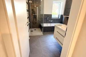 KfW 55 EE Energie A+ Eigentumswohnung 1. OG, Balkon, Blick in die Natur – Erstbezug, provisionsfrei – Drahtzieherstraße 7, 90453 Krottenbach, Mühlhof, Nürnberg – Vorschaubild 14