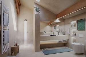160qm exklusives Penthouse mit Sauna und Terrasse im Bergmannkiez  – Die vollständige Adresse der Immobilie erhältst du vom Anbieter., 10961 Kreuzberg, Berlin – Vorschaubild 8