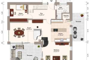 Licht. Raum. Lebensqualität. – Hochwertiges Einfamilienhaus mit Pool, Kamin und Premium-Ausstattung – Die vollständige Adresse der Immobilie erhältst du vom Anbieter., 1109 Hellerau/Wilschdorf, Dresden – Vorschaubild 13