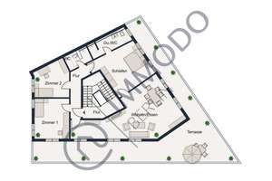 ⭐️Neubau-Penthouse mit Fernsehturm-Blick – Besondere 4 Zi Whg mit 87m² Dachterrasse auf ganzer Etage – Die vollständige Adresse der Immobilie erhältst du vom Anbieter., 13127 Französisch Buchholz, Berlin – Vorschaubild 22