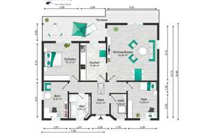 Energieeffizient und alles auf einer Ebene: Neubau-Bungalow mit unverbaubarem Fernblick – Die vollständige Adresse der Immobilie erhältst du vom Anbieter., 54314 Zerf – Vorschaubild 21