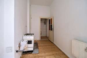 "Freie, unsanierte Altbauwohnung mit abgezogenen Dielen am Rudolph-Wilde-Park in Schöneberg" – Koburger Straße 14, 10825 Schöneberg, Berlin – Vorschaubild 9