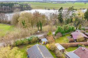 Charmantes Ferienhaus mit Kamin und großem Garten unmittelbar am Nehmser See! – Dorfkoppel 9, 23813 Nehms – Vorschaubild 17